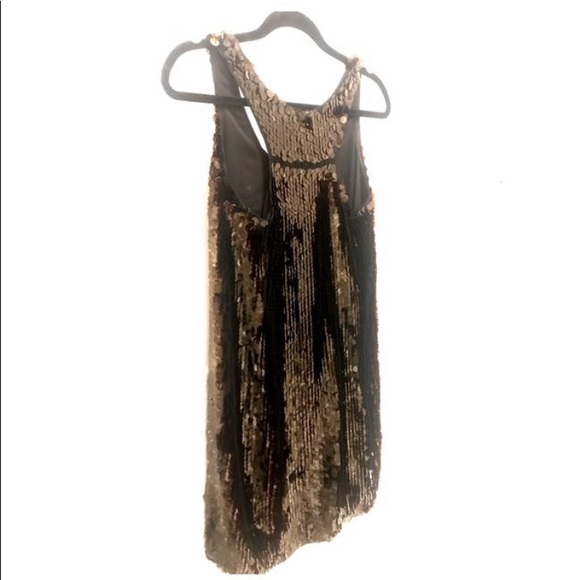 DVF Sequin Pellina Pialette Dress - Picture 6 of 8